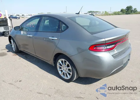 2013 Dodge Dart Limited from USA, damaged, VIN 1C3CDFCA5DD714718